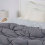 Ковдра Duo Season темно-сіра/світло-сіра, 200x210