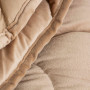 Ковдра ТЕП "VELOUR" Золотий беж, 150x210