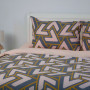 Комплект постільної білизни ТЕП "Happy Sleep" Abstract Triangles, полуторна