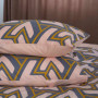 Комплект постільної білизни ТЕП "Happy Sleep" Abstract Triangles, полуторна