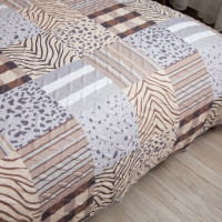 Покривало ТЕП "PROVENCE" 2 наволочки 50*70 см Сафарі, 220x240