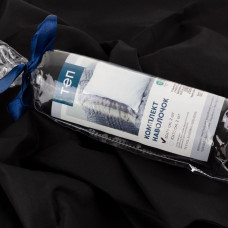 Комплект наволочок "ТЕП" скрутка Phantom Black, 50x70