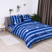 Постільна білизна ТЕП "Soft dreams" Line Blue, 70x70, полуторна