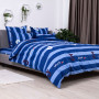 Постільна білизна ТЕП "Soft dreams" Line Blue, 70x70, полуторна