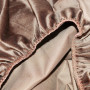 Простирадло ТЕП "VELOUR" з резинкою шоколадне, 180x200