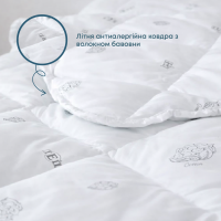 Ковдра DREAM "COTTON" (150 г/м2), 140x210