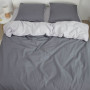 Комплект постільної білизни ТЕП "Happy Sleep" Dark Gray, сімейна