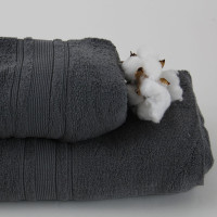 Рушник "Fancy" Dark grey, 50x90