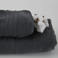 Рушник "Fancy" Dark grey, 50x90