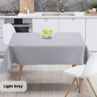 Скатертина "Aquastop" водовідштовхуюча Light Gray, 150x200