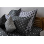Комплект постільної білизни ТЕП Grey Dots, полуторна