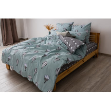 Комплект постільної білизни ТЕП "Happy Sleep" 322 Pure Heaven, полуторна