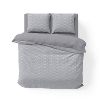 Комплект постільної білизни Melluna Urban Grace, євро