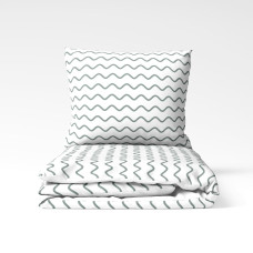 Комплект постільної білизни "ТЕП" Grey Pearl, євро