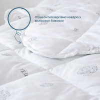 Ковдра DREAM "COTTON" (150 г/м2) в пакеті, 180x210