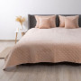 Покривало ТЕП "VELOUR" Пудра/Ромб прямий, 150x210