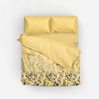 Постільна білизна ТЕП "Everyday collection" Black and Yellow, 70х70, двоспальна