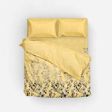 Постільна білизна ТЕП "Everyday collection" Black and Yellow, 70х70, двоспальна