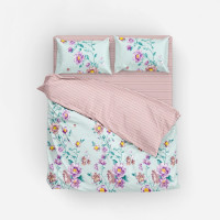 Постільна білизна ТЕП "Everyday collection" Pink Peony, 70х70, сімейна