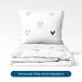 Постільна білизна ТЕП "Happy Sleep Duo" Rachel, полуторна
