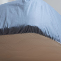 Простирадло "НАТХНЕННЯ" з резинкою Блакитний, 90x200