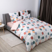 Постільна білизна ТЕП "Happy Sleep" Барвисті соти, 50x70, євро