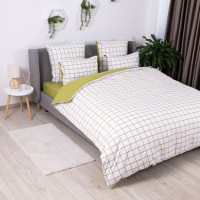 Постільна білизна ТЕП "Happy Sleep" Olive Check, 50x70, полуторна
