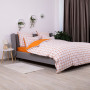 Постільна білизна ТЕП "Happy Sleep" Terracotta Check, 50x70, сімейна