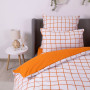 Постільна білизна ТЕП "Happy Sleep" Terracotta Check, 50x70, сімейна
