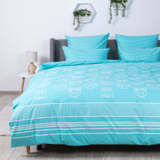 Постільна білизна "ТЕП" Owl, 70x70, євро