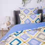 Постільна білизна ТЕП "Happy Sleep" Блакитна дюна, 50x70, полуторна