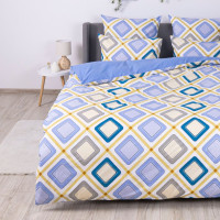 Постільна білизна ТЕП "Happy Sleep" Блакитна дюна, 50x70, двоспальна