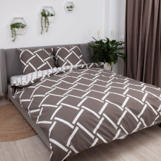 Постільна білизна ТЕП "Happy Sleep" Інфініті, 50x70, євро