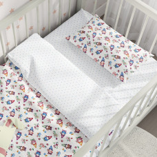 Постільна білизна "ТЕПІК" 1-3 роки Пригоди гномів, дитяча