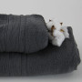 Рушник "Fancy" Dark grey, 70x140