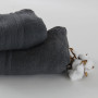 Рушник "Fancy" Dark grey, 70x140