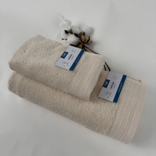 Рушник "Aurora" Latte light, 70x140