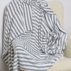 Плед "SONA" Сірий, 160x200