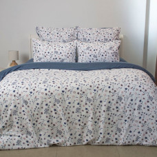 Комплект постільної білизни Melluna Luna Garden, полуторна