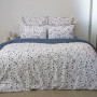 Комплект постільної білизни Melluna Luna Garden, полуторна