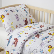 Ковдра дитяча "ТЕП" LITTLE FRIENDS Happy Forest, 105x140