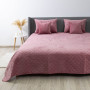 Покривало ТЕП "VELOUR" Mesa rose/Ромб круглий, 150x210
