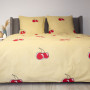 Комплект постільної білизни ТЕП "Soft dreams" Coffee Cherry, сімейна