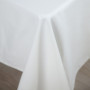 Скатертина "Panama" водовідштовхуюча White, 160x200