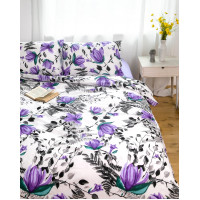 Постільна білизна ТЕП "RANFORCE" ALEXIA LILA Флоріан, євро