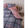 Комплект постільної білизни ТЕП "Happy Sleep" 331 PINCKY LINE, двоспальна