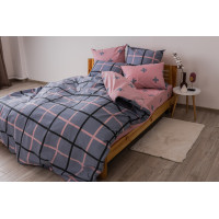 Комплект постільної білизни ТЕП "Happy Sleep" 331 PINCKY LINE, двоспальна