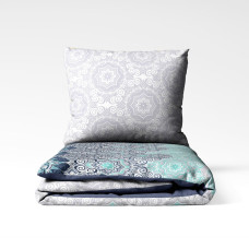 Комплект постільної білизни "ТЕП" Blue Ash, полуторна