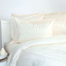 Комплект постільної білизни ТЕП "Grace Jacquard" Milky, євро