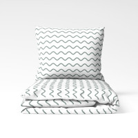 Комплект постільної білизни ТЕП "Happy Sleep" Grey Pearl, полуторна